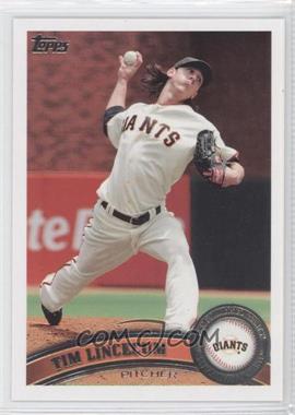 2011 Topps - [Base] #590.1 - Tim Lincecum