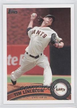 2011 Topps - [Base] #590.1 - Tim Lincecum