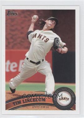 2011 Topps - [Base] #590.1 - Tim Lincecum