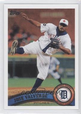 2011 Topps - [Base] #594 - Jose Valverde