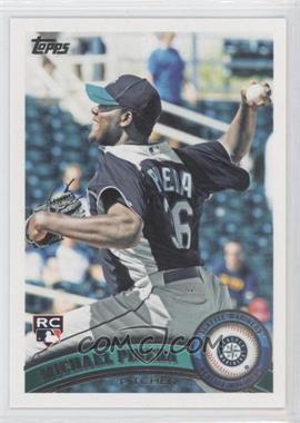 2011 Topps - [Base] #595 - Michael Pineda