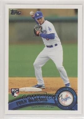 2011 Topps - [Base] #602 - Ivan DeJesus Jr.