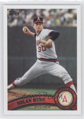 2011 Topps - [Base] #626.2 - SP Legend Variation - Nolan Ryan