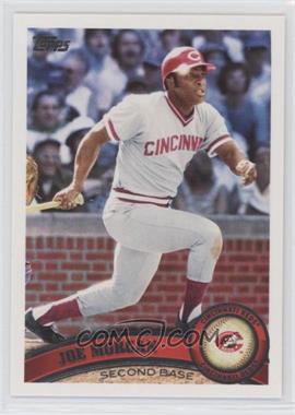 2011 Topps - [Base] #630.2 - SP Legend Variation - Joe Morgan