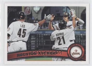 2011 Topps - [Base] #631 - Houston Astros