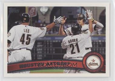 2011 Topps - [Base] #631 - Houston Astros