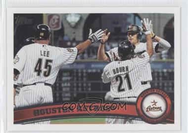 2011 Topps - [Base] #631 - Houston Astros