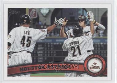 2011 Topps - [Base] #631 - Houston Astros