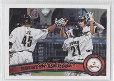 2011 Topps - [Base] #631 - Houston Astros