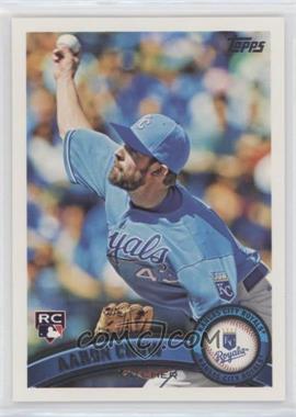 2011 Topps - [Base] #633 - Aaron Crow