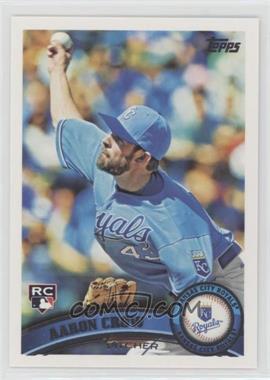 2011 Topps - [Base] #633 - Aaron Crow