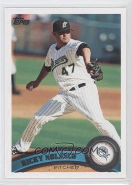 2011 Topps - [Base] #637 - Ricky Nolasco