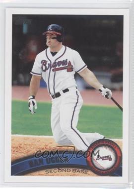 2011 Topps - [Base] #640.1 - Dan Uggla