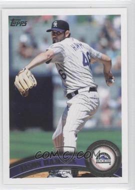 2011 Topps - [Base] #642 - Jason Hammel