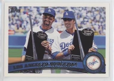 2011 Topps - [Base] #646 - Los Angeles Dodgers