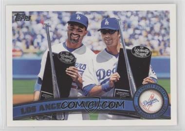 2011 Topps - [Base] #646 - Los Angeles Dodgers