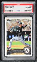 Chris Sale [PSA 10 GEM MT]