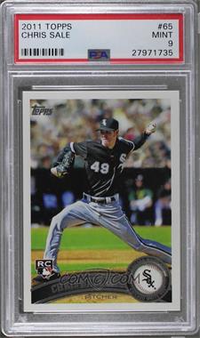 2011 Topps - [Base] #65 - Chris Sale [PSA 9 MINT]