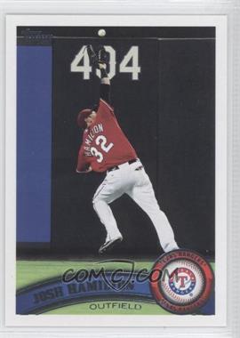 2011 Topps - [Base] #650.1 - Josh Hamilton