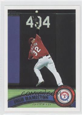 2011 Topps - [Base] #650.1 - Josh Hamilton