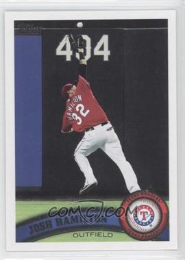 2011 Topps - [Base] #650.1 - Josh Hamilton