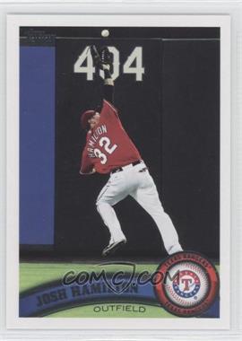 2011 Topps - [Base] #650.1 - Josh Hamilton