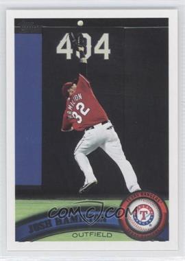 2011 Topps - [Base] #650.1 - Josh Hamilton