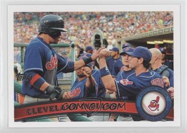 2011 Topps - [Base] #68 - Cleveland Indians Team
