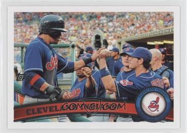 2011 Topps - [Base] #68 - Cleveland Indians Team