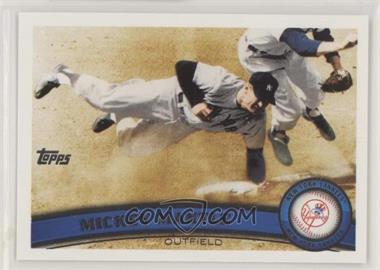 2011 Topps - [Base] #7 - Mickey Mantle