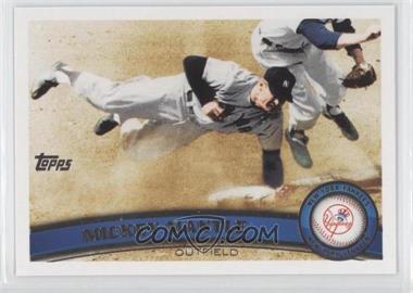 2011 Topps - [Base] #7 - Mickey Mantle