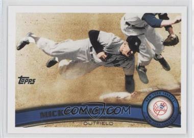 2011 Topps - [Base] #7 - Mickey Mantle