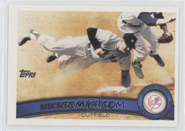 2011 Topps - [Base] #7 - Mickey Mantle