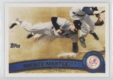 2011 Topps - [Base] #7 - Mickey Mantle