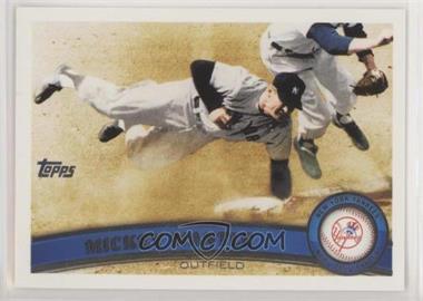 2011 Topps - [Base] #7 - Mickey Mantle [EX to NM]