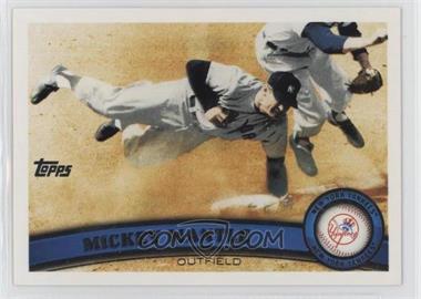 2011 Topps - [Base] #7 - Mickey Mantle