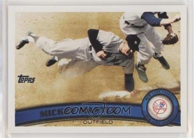 2011 Topps - [Base] #7 - Mickey Mantle [EX to NM]