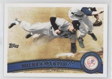 2011 Topps - [Base] #7 - Mickey Mantle