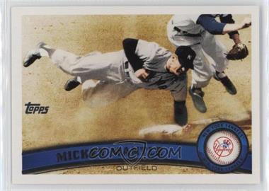 2011 Topps - [Base] #7 - Mickey Mantle