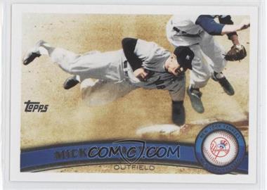 2011 Topps - [Base] #7 - Mickey Mantle