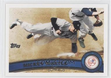 2011 Topps - [Base] #7 - Mickey Mantle