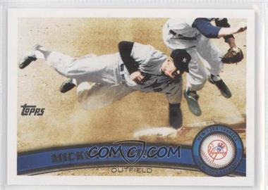 2011 Topps - [Base] #7 - Mickey Mantle