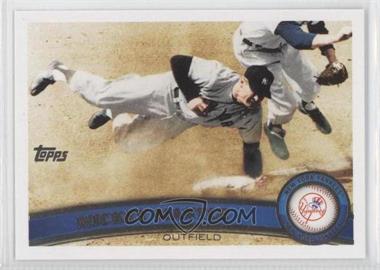 2011 Topps - [Base] #7 - Mickey Mantle