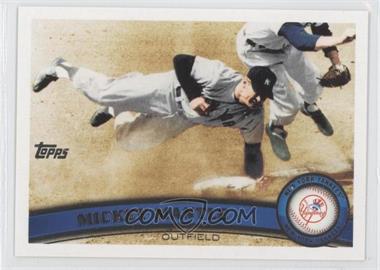 2011 Topps - [Base] #7 - Mickey Mantle