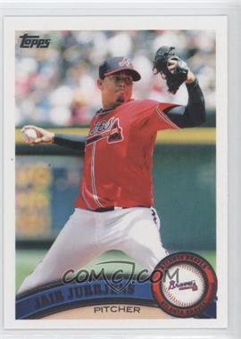 2011 Topps - [Base] #72 - Jair Jurrjens