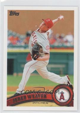 2011 Topps - [Base] #75 - Jered Weaver