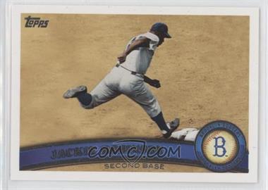 2011 Topps - [Base] #80.2 - SP Legend Variation - Jackie Robinson