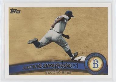 2011 Topps - [Base] #80.2 - SP Legend Variation - Jackie Robinson