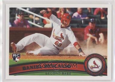 2011 Topps - [Base] #87 - Daniel Descalso