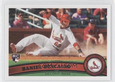 2011 Topps - [Base] #87 - Daniel Descalso